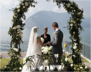 Pascale Ferragne, Wedding planner in Italy